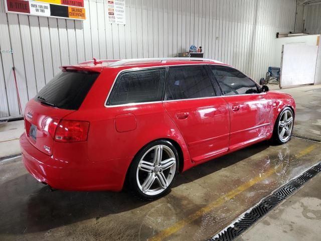 2008 Audi A4 2.0T Avant Quattro