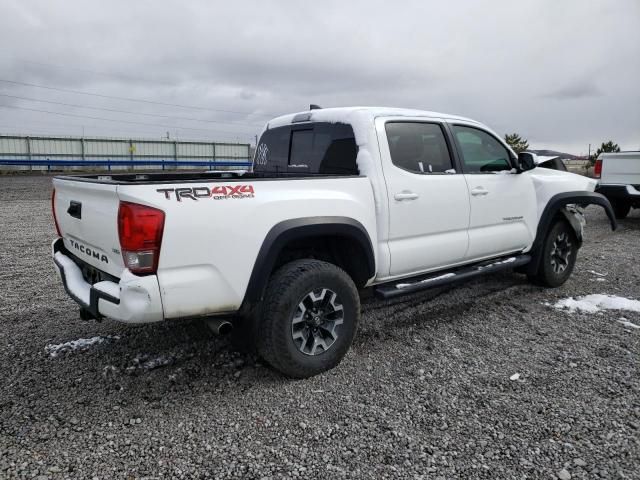 2017 Toyota Tacoma Double Cab