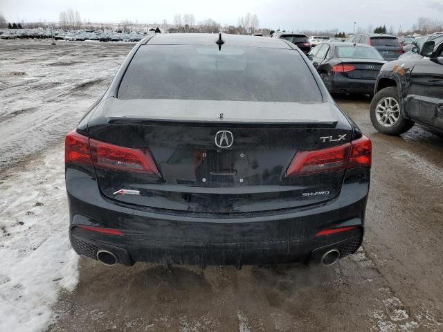 2019 Acura TLX Technology