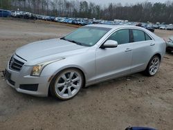 Salvage cars for sale at Charles City, VA auction: 2014 Cadillac ATS