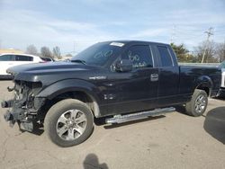 Salvage cars for sale at Moraine, OH auction: 2014 Ford F150 Super Cab