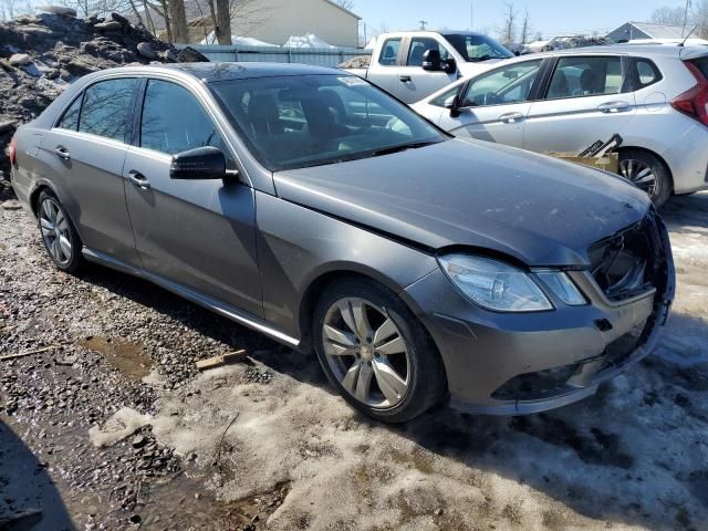 2013 Mercedes-Benz E 350 4matic