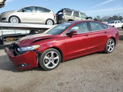 Salvage cars for sale at Newton, AL auction: 2015 Ford Fusion SE