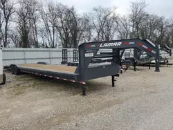 Lamar salvage cars for sale: 2024 Lamar Equipment Trailer