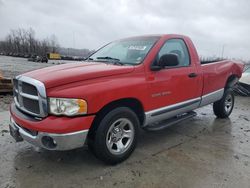 Salvage cars for sale from Copart Cahokia Heights, IL: 2002 Dodge RAM 1500