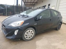 Salvage cars for sale at Tanner, AL auction: 2016 Toyota Prius C