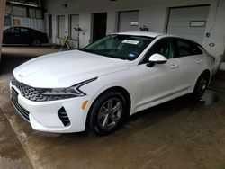 Salvage cars for sale at Chicago Heights, IL auction: 2023 KIA K5 LXS