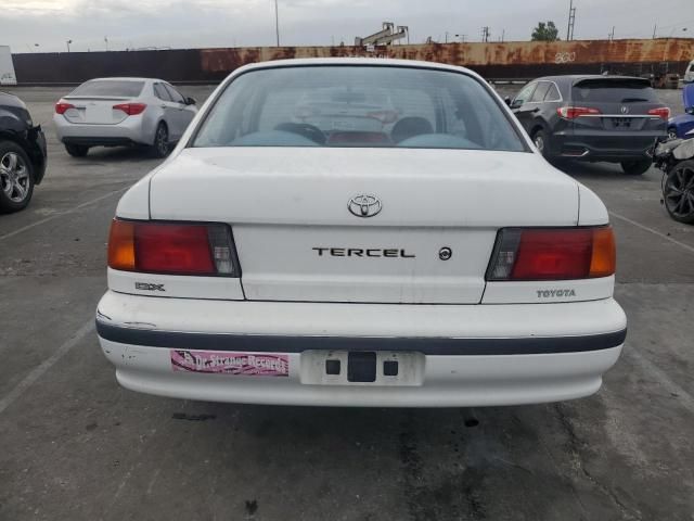 1994 Toyota Tercel DX