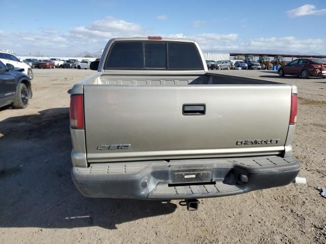 2002 Chevrolet S Truck S10