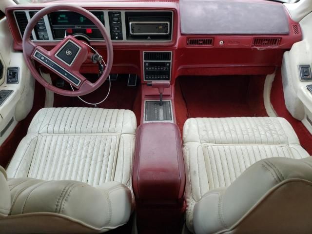 1986 Cadillac Eldorado