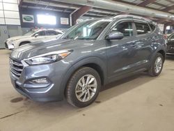 Salvage cars for sale at East Granby, CT auction: 2016 Hyundai Tucson Limited