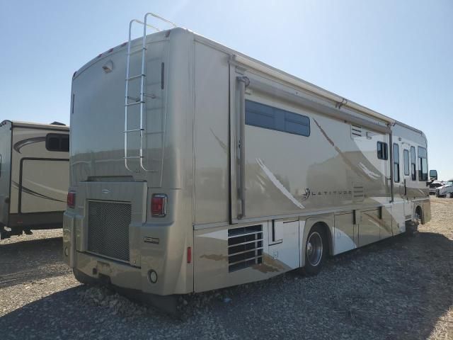 2007 Freightliner Chassis X Line Motor Home