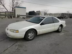 Salvage cars for sale at Anthony, TX auction: 1997 Ford Thunderbird LX