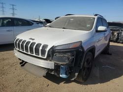 2016 Jeep Cherokee Limited en venta en Elgin, IL