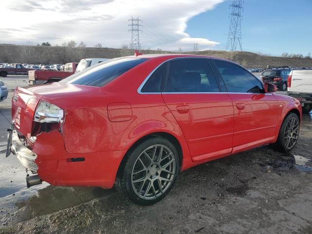 2008 Audi A4 2.0T Quattro