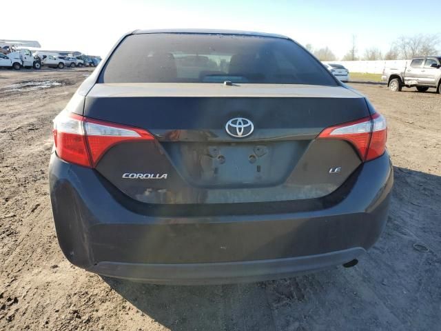 2016 Toyota Corolla L