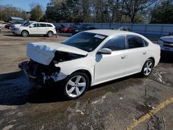 Salvage cars for sale at Eight Mile, AL auction: 2013 Volkswagen Passat SE