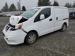 Salvage trucks for sale at Graham, WA auction: 2017 Nissan NV200 2.5S