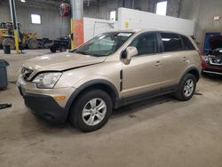 Saturn salvage cars for sale: 2008 Saturn Vue XE