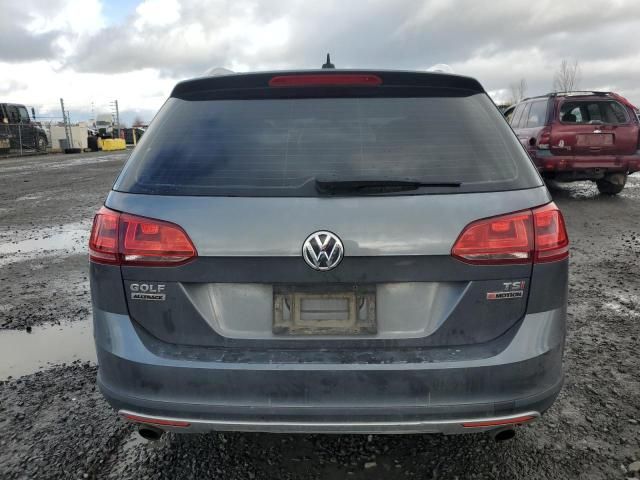 2017 Volkswagen Golf Alltrack S