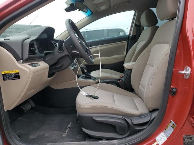 2019 Hyundai Elantra SEL