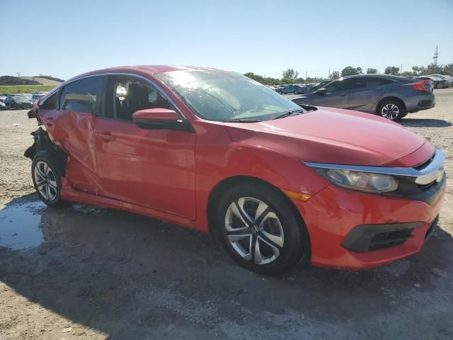 2018 Honda Civic LX