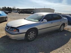 Salvage cars for sale at Tanner, AL auction: 2004 Chevrolet Impala