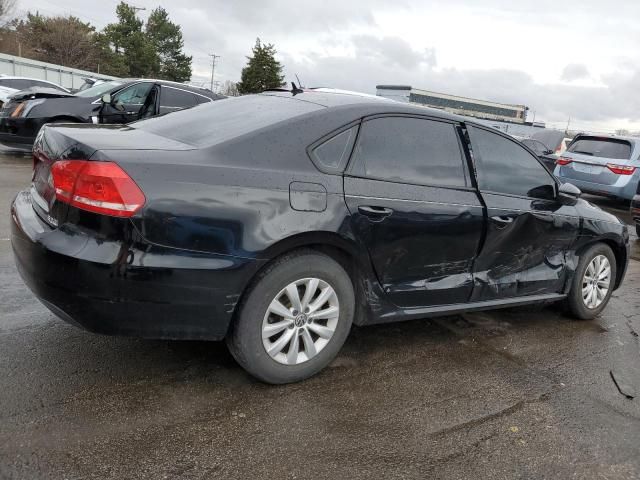 2012 Volkswagen Passat S