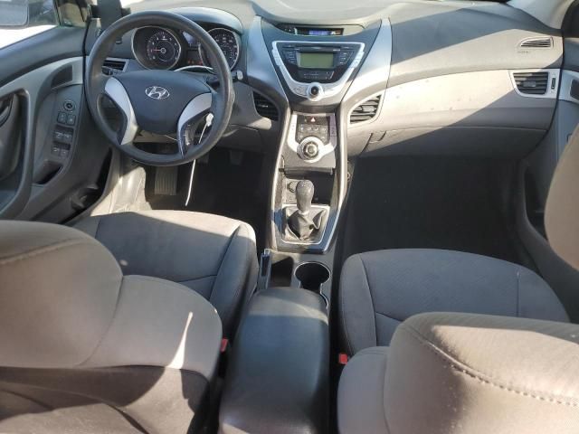 2012 Hyundai Elantra GLS