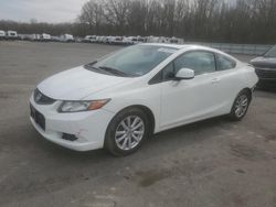 Salvage cars for sale at Glassboro, NJ auction: 2012 Honda Civic EX