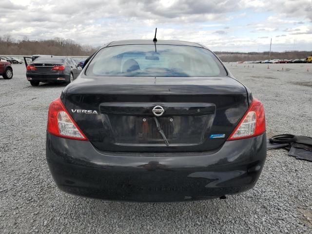 2014 Nissan Versa S