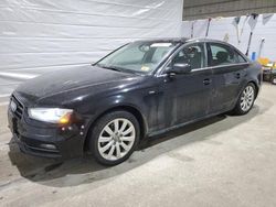 Salvage cars for sale at Candia, NH auction: 2015 Audi A4 Premium