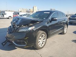 Salvage cars for sale at New Orleans, LA auction: 2017 Acura RDX Technology