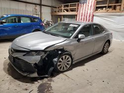 Salvage cars for sale at Sikeston, MO auction: 2019 Toyota Camry L