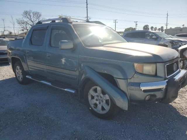 2007 Honda Ridgeline RTS