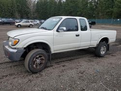 Salvage cars for sale at Graham, WA auction: 1998 Toyota Tacoma Xtracab Limited