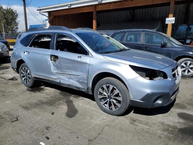 2016 Subaru Outback 2.5I Limited