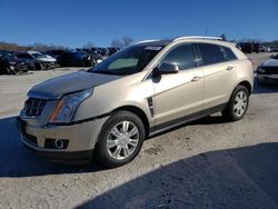 Salvage cars for sale at West Warren, MA auction: 2011 Cadillac SRX Luxury Collection