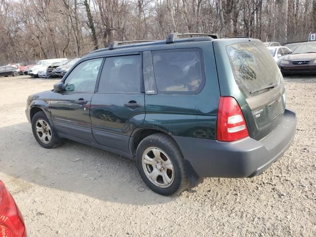 2004 Subaru Forester 2.5X