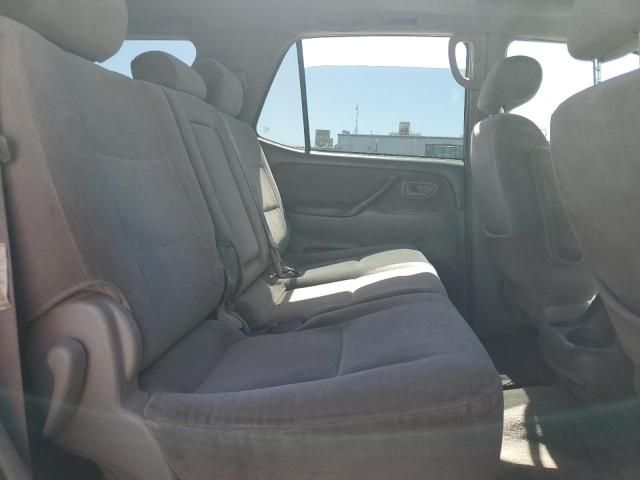 2002 Toyota Sequoia SR5