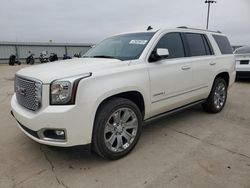 Salvage cars for sale at Wilmer, TX auction: 2015 GMC Yukon Denali