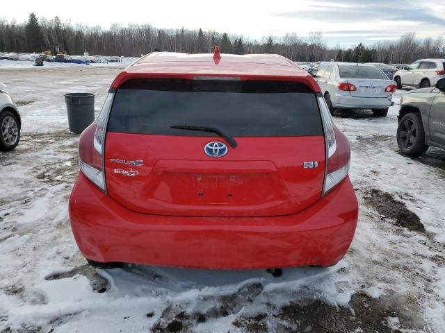 2015 Toyota Prius C