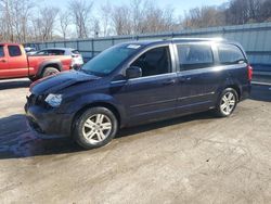 Salvage cars for sale at Ellwood City, PA auction: 2011 Dodge Grand Caravan Crew