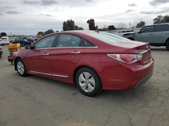 2013 Hyundai Sonata Hybrid