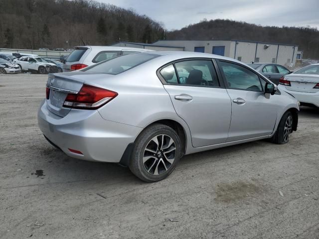 2015 Honda Civic EX