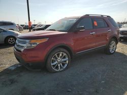 SUV salvage a la venta en subasta: 2015 Ford Explorer XLT