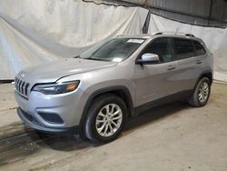 Jeep Vehiculos salvage en venta: 2020 Jeep Cherokee Latitude