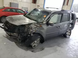 Salvage cars for sale at Dunn, NC auction: 2010 Honda Pilot EXL