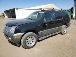 Mercury salvage cars for sale: 2005 Mercury Mountaineer