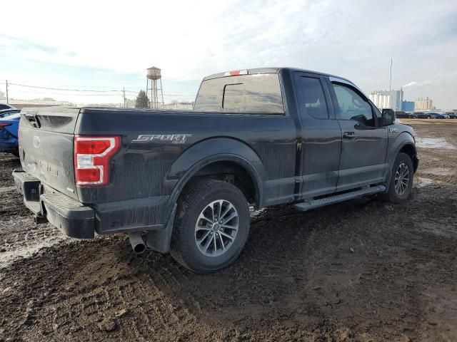 2018 Ford F150 Super Cab